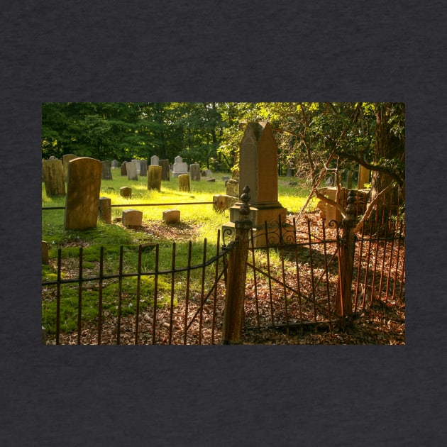 Old Cemetery by Rob Johnson Photography